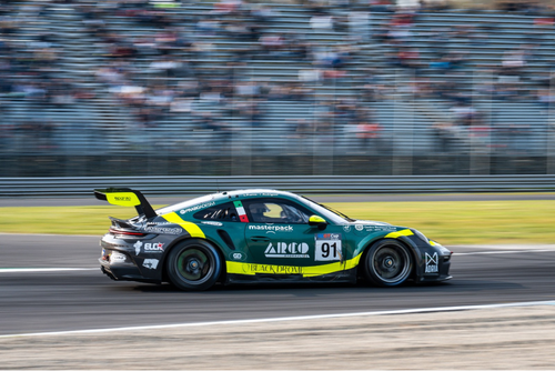 La aspiración de Ian es ascender de división, la cual sería la GT3, y continuar con Porsche.

