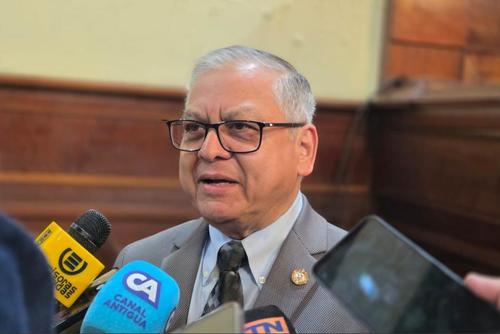 Presidente CSJ, Marco Antonio Villeda, Ministro de Gobernación, Corte Suprema de Justicia, 02