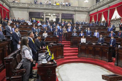 Bernardo Arévalo, Congreso, Ley Antipandillas, pandilleros, terroristas, maras, 02