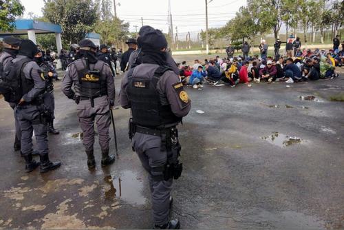 Bernardo Arévalo, Pandillas, Barrio 18, políticos, investigaciones, 03