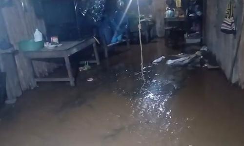 Inundaciones han sido de las principales emergencias reportadas. (Foto: Conred)