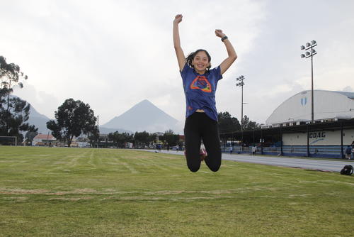 Marlen Aguilar es de las atletas más importantes a nivel local. (Foto: Oswaldo Cop/Colaborador)