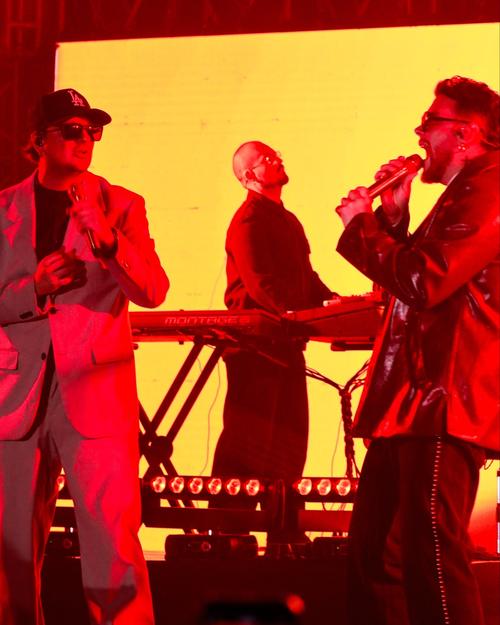 Piso 21 agradeció el cariño del público guatemalteco tras ofrecer un concierto inolvidable durante la inauguración. (Foto: X)