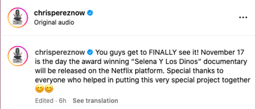 selena risa netflix 1