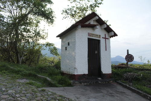 En la Vía Sacra se construyeron 14 capillas y cada estación representa la vía dolorosa de la pasión de Cristo. (Foto: Arhcivo)
