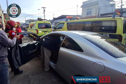 Un hombre de 52 años resultó herido en otro incidente armado. (Foto: Bomberos Municipales)