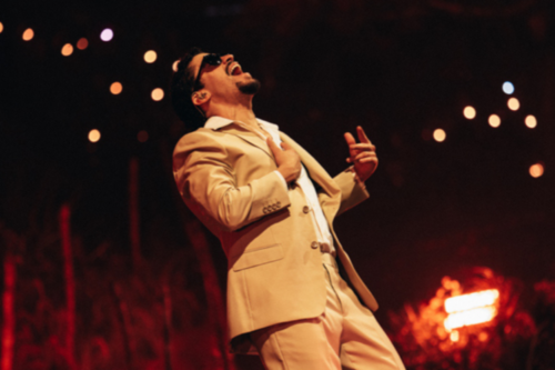 El "Conejo Malo" ya se presentó en este evento como artista invitado en el 2020 junto a JLo y Shakira. (Foto: X)