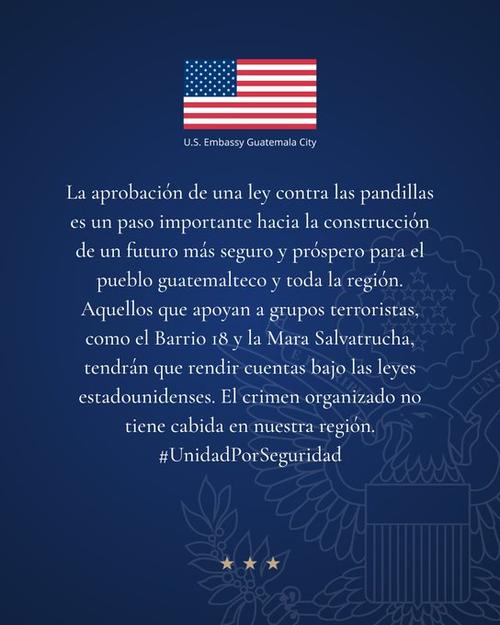 (Foto: Embajada de Estados Unidos en Guatemala)