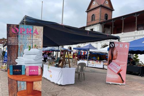 OPRA cuenta con tiendas físicas en San Pedro Sacatepéquez y San Marcos. (Foto: Josué Ardeano/Colaborador)