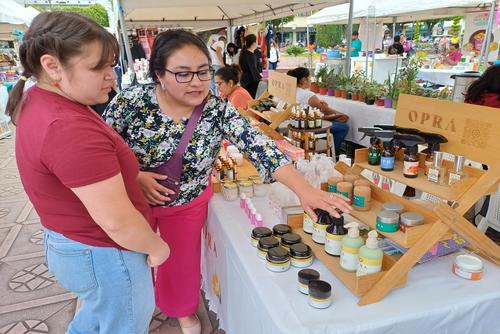 OPRA promueve el consumo responsable y el respeto al medio ambiente. (Foto: Josué Ardeano/Colaborador)