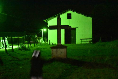 Cada paso de la procesión es un puente entre la vida, la muerte y la tradición. (Foto: Bernardo Montúfar/Colaborador)