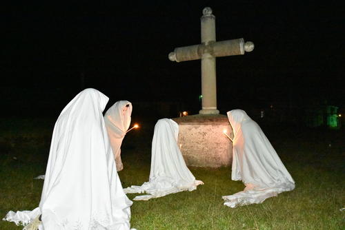 Una tradición centenaria revive cada noviembre, recordando que la memoria no se apaga. (Foto: Bernardo Montúfar/Colaborador)