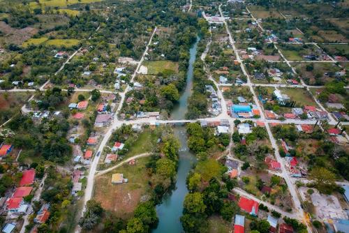 Parte de la línea de adyacencia con Belice está marcada por el río Mopán. (Foto: Roberto Morales/Colaborador)