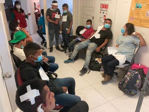 El accidente dejó más de 100 heridos. (Foto: X/ Isaín Mandujano)