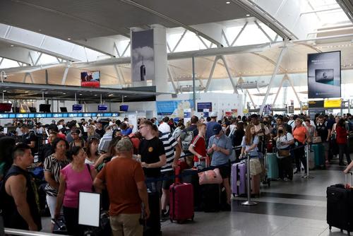 Se estima que la cifra de 19.000 vuelos retrasados vaya en aumento. (Foto: Reuters) 