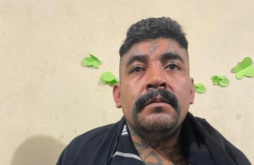 Alias “Black Demon” es cabecilla de la clica “Latin Family” del “Barrio 18”. (Foto: Nuestro Diario)