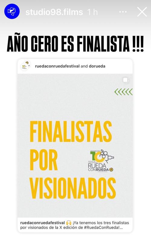 Sebastián del Valle celebra su clasificación gracias al apoyo de los guatemaltecos. (Foto: Instagram)