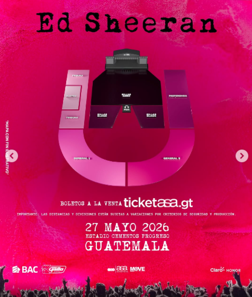 Ed sheeran guatemala 2