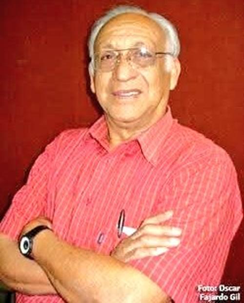 Locutor guartemalteco, Manuel de Jesús Marroquín Ortega. (Foto: Redes sociales)