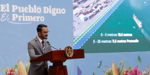 El presidente de la Empornac José de la Peña, atribuyó a malas prácticas históricas lo que ocurre en la entidad. (Foto: AGN/Soy502)