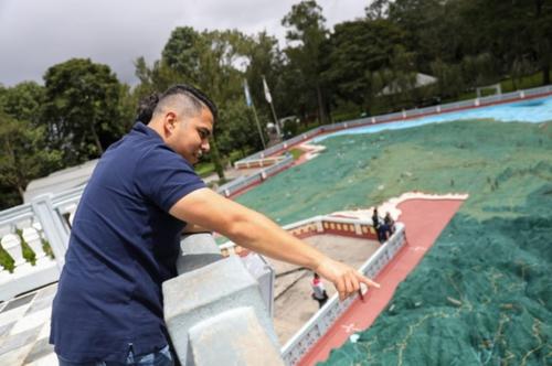 Mapa en Relieve: historia y arte en el corazón de la ciudad.  (Foto: Cortesía de la Municipalidad de Guatemala) 
