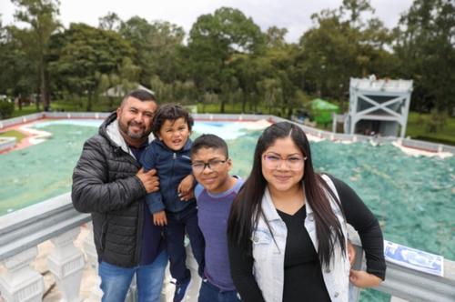 La Municipalidad de Guatemala celebra 120 años del Mapa en Relieve con arte, talleres, zumba y actividades para toda la familia. (Foto: Cortesía de la Municipalidad de Guatemala) 