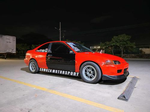 “The Lean”, es un Honda K Series, con tracción en las cuatro llantas, el cual será manejado por Lean Fuentes. (Foto: Cortesía)