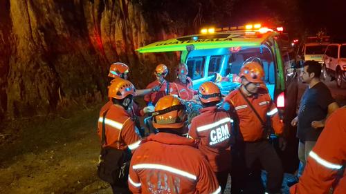 (Foto: Bomberos Municipales)