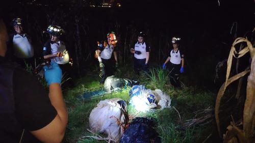 (Foto: Bomberos Voluntarios)