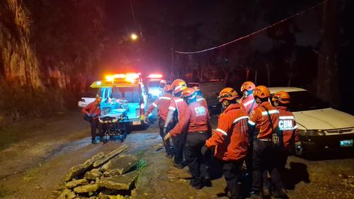 (Foto: Bomberos Municipales)