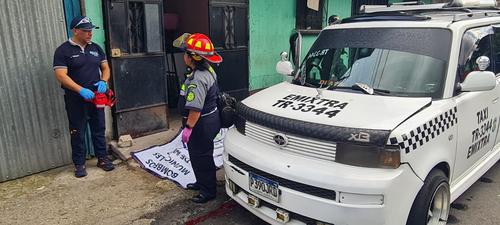 (Foto: Bomberos Municipales de Mixco)