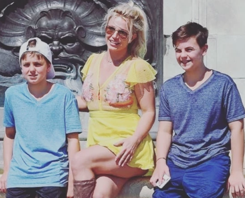 hijos britney spears 3