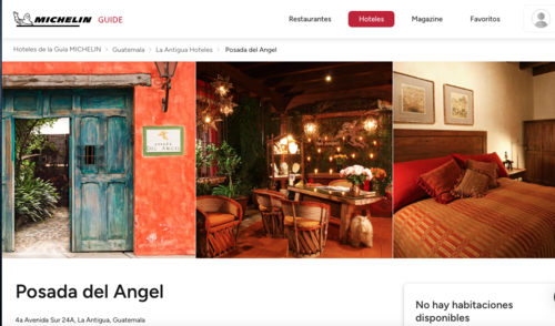 hoteles guatemaltecos estrellas michelin 3