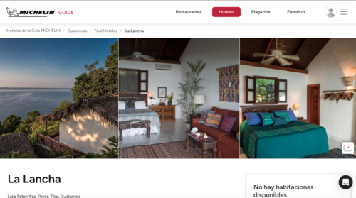 hoteles guatemaltecos estrellas michelin 4
