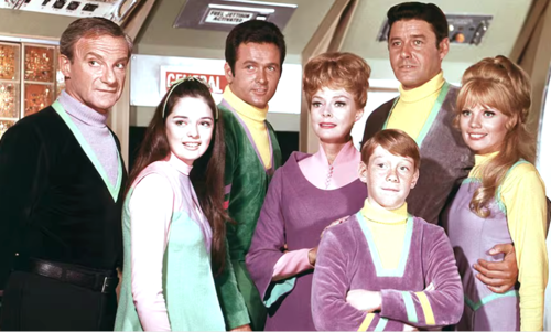 perdidos en el espacio