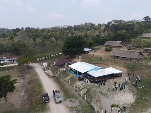 Lugar donde fue localizado el cuerpo. (Foto: redes sociales)