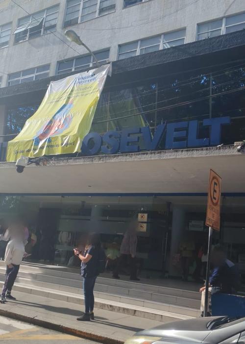 El MP realiza allanamientos en el Hospital Roosevelt y en empresas privadas. (Foto: MP) 