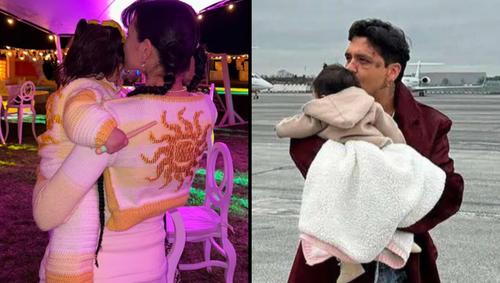 La intérprete habló sobre la situación familiar que enfrenta con Nodal. (Foto: X)