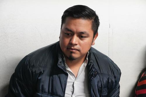 "Hemos mostrado la voluntad para presentarnos queremos empezar nuestro proceso para no tener más este bloqueo de nuestros derechos humanos y continuar nuestros proyectos de vida como cualquier ciudadano guatemalteco", Pedro Ros. (Foto: Wilder López/Soy502)
