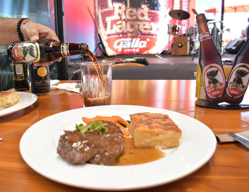 Gallo, Cerveza Gallo, Red Lager, Dark Lager, cerveza, maridaje, Guatemala, Soy502