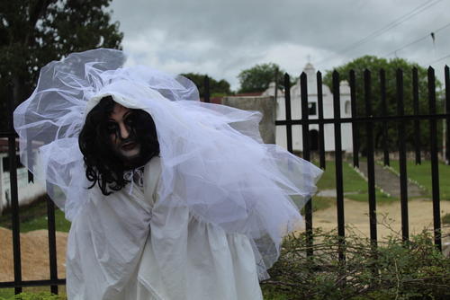 El cementerio ha sido los lugares emblemáticos de los pueblos donde se ha aparecido la Ixtabay. (Foto: Walfredo Obando)