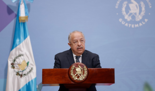 Minex OEA sesión extraordinaria, Canciller Martínez Guatemala, Situación Guatemala OEA diálogo, 02