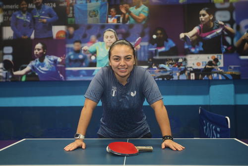 Orgullo guatemalteco: oro panamericano para Hidalynn Zapata. (Foto: Cortesía COG)