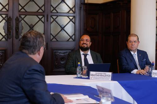 Bernardo Arévalo OEA, Crisis democrática Guatemala, Ministerio Público Consuelo Porras, 02