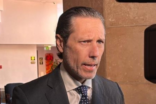 José Porras, presidente de la Cámara de Finanzas de Guatemala. (Foto: Cortesía/Soy502)