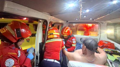 (Foto: Bomberos Municipales)