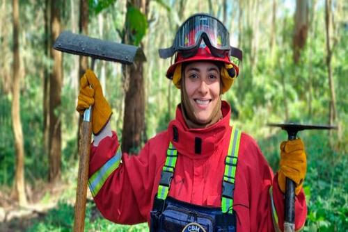 Se ha especializado en el combate de incendios forestales. (Foto: Cortesía Municipalidad de Guatemala)
