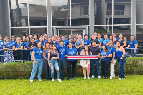 El club no tiene fines de lucro y realiza distintas actividades sociales en su país. (Foto: Instagram/Fans Club Quinto Piso CR)