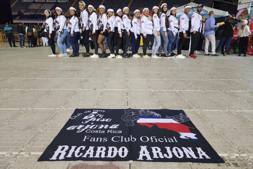 El grupo agradece la solidaridad que han tenido otros clubs de fans. (Foto: cortesía)