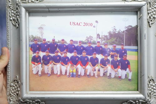 Equipo de la USAC 2000 jugando en el Trapo Torrebiarte. (Foto: Javier Del Cid/Colaborador)
